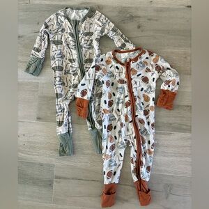 Caden Lane Convertible Zip Romper